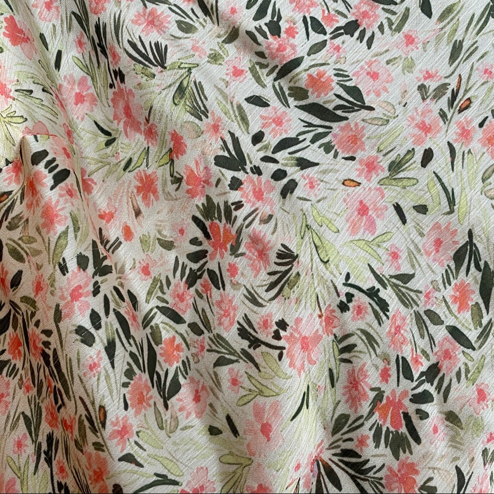 Floral Slip Mini Dress - Picture 8 of 10